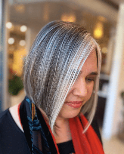 Gordon Salon Diagonal Bob